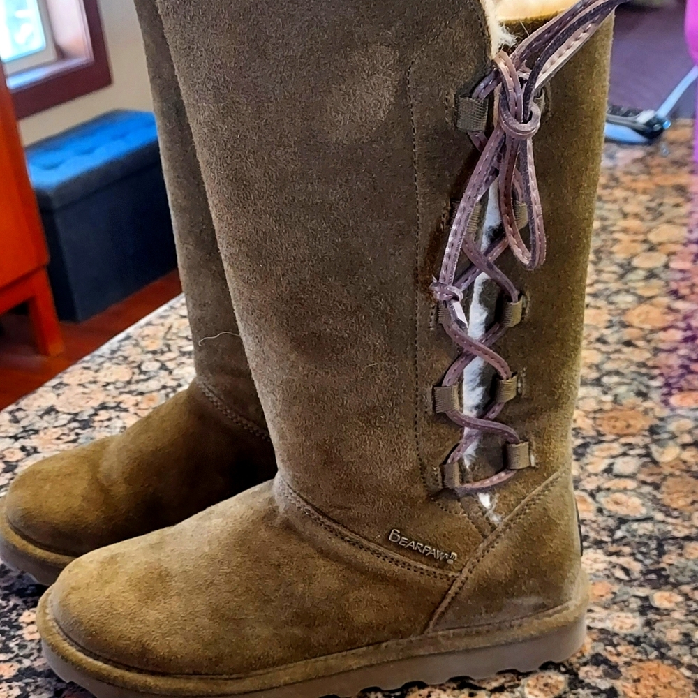 Bear paw boots